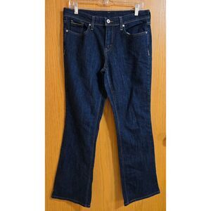 Levi's 515 Bootcut Women's Jeans Dark Wash Blue Denim Size 8M